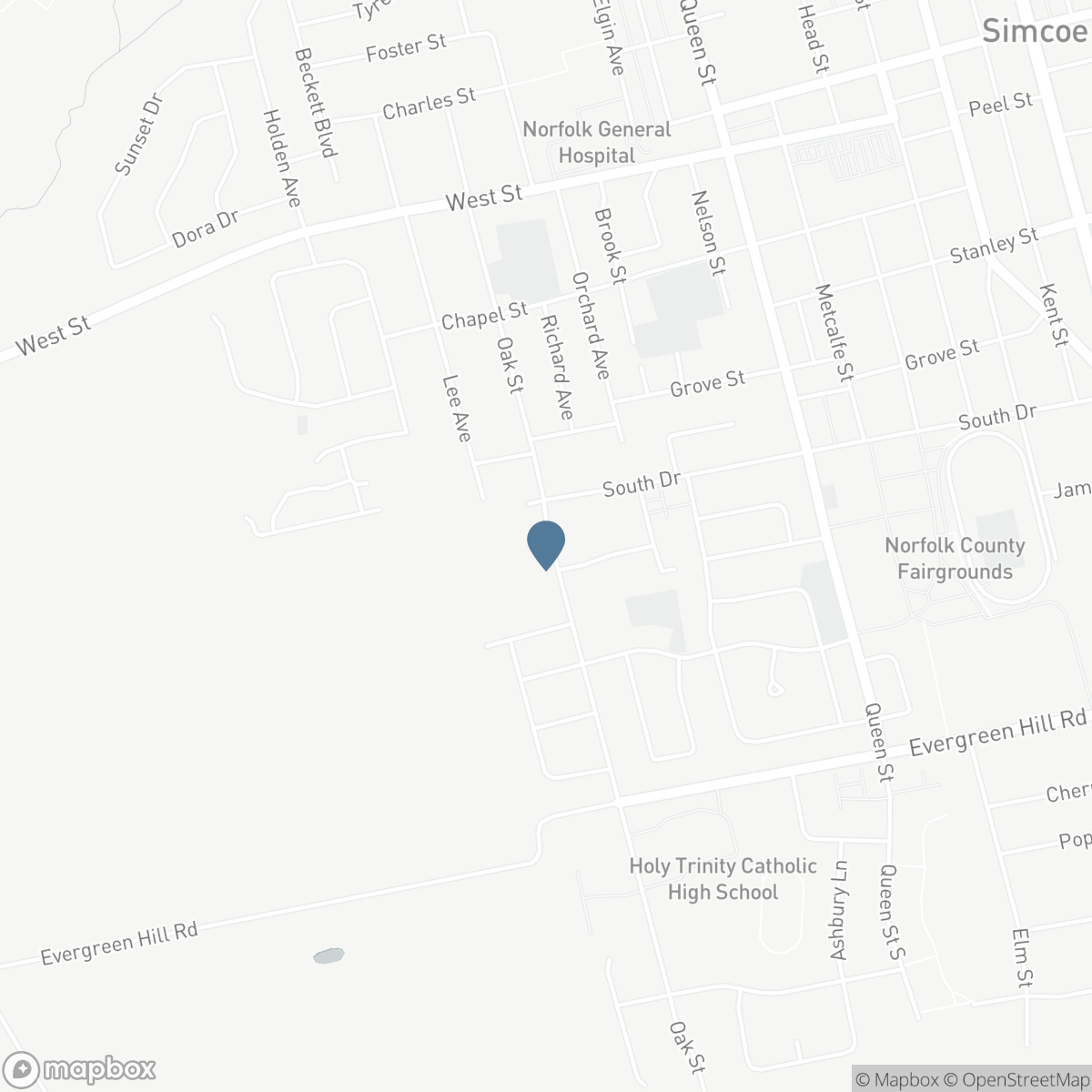 78 OAK Street, Simcoe, Ontario N3Y 3J8